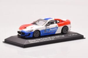 Maserati GranTurismo MC GT4 #6 Goldstein / Sumberg Trofeo GranTurismo 2010 Minichamps 1:43 400101206 Fém – 2. kép a 4-ből