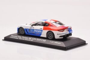 Maserati GranTurismo MC GT4 #6 Goldstein / Sumberg Trofeo GranTurismo 2010 Minichamps 1:43 400101206 Fém – 3. kép a 4-ből