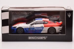 Maserati GranTurismo MC GT4 #6 Goldstein / Sumberg Trofeo GranTurismo 2010 Minichamps 1:43 400101206 Fém – 4. kép a 4-ből