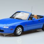Mazda MX-5 NA Kék Otto 1:18 OT934 Gyanta