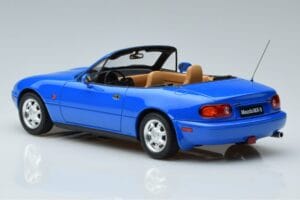 Mazda MX-5 NA Kék Otto 1:18 OT934 Gyanta – 5. kép a 6-ből