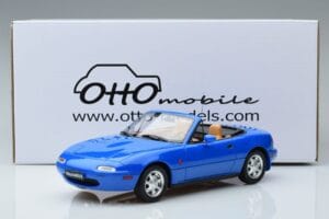Mazda MX-5 NA Kék Otto 1:18 OT934 Gyanta – 6. kép a 6-ből