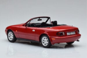 Mazda MX-5 NA Norev 1:18 188020 Fém – 7. kép a 8-ből