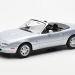 Mazda MX-5 NA Ezüst Norev 1:18