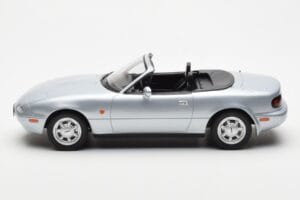 Mazda MX-5 NA Ezüst Norev 1:18 188023 Fém – 3. kép a 7-ből