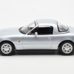 Mazda MX-5 NA Ezüst Norev 1:18 - image 4 of 7