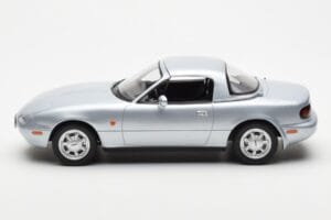 Mazda MX-5 NA Ezüst Norev 1:18 188023 Fém – 4. kép a 7-ből