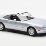 Mazda MX-5 NA Ezüst Norev 1:18 - image 5 of 7