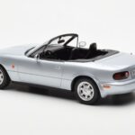 Mazda MX-5 NA Ezüst Norev 1:18 - image 6 of 7