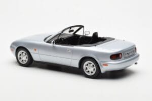 Mazda MX-5 NA Ezüst Norev 1:18 188023 Fém – 6. kép a 7-ből