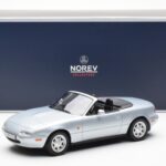 Mazda MX-5 NA Ezüst Norev 1:18 - image 7 of 7