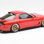Mazda RX-7 FD Khyzyl Saleem Piros Otto 1:18 OT1062 - image 2 of 6