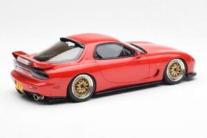 Mazda RX-7 FD Khyzyl Saleem Piros Otto 1:18 OT1062 Gyanta – 2. kép a 6-ből