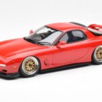 Mazda RX-7 FD Khyzyl Saleem Piros Otto 1:18 OT1062