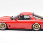 Mazda RX-7 FD Khyzyl Saleem Piros Otto 1:18 OT1062 - image 3 of 6