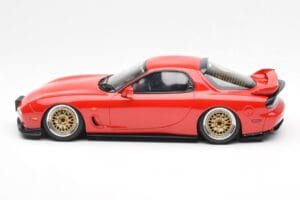 Mazda RX-7 FD Khyzyl Saleem Piros Otto 1:18 OT1062 Gyanta – 3. kép a 6-ből