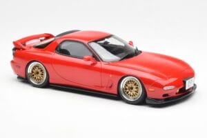 Mazda RX-7 FD Khyzyl Saleem Piros Otto 1:18 OT1062 Gyanta – 4. kép a 6-ből