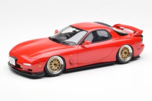 Mazda RX-7 FD Khyzyl Saleem Piros Otto 1:18 OT1062