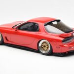 Mazda RX-7 FD Khyzyl Saleem Piros Otto 1:18 OT1062 - image 5 of 6
