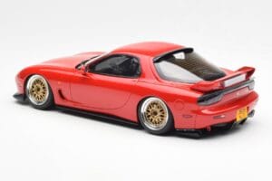 Mazda RX-7 FD Khyzyl Saleem Piros Otto 1:18 OT1062 Gyanta – 5. kép a 6-ből