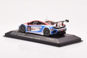McLaren 12C GT3 #82 Russian Team A. Vasiliev / D. Vasiliauskas / M. Asmer / B. Spengler Spa 24 Hours 2014 Minichamps 1:43 437 – 3. kép a 4-ből