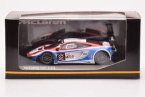 McLaren 12C GT3 #82 Russian Team A. Vasiliev / D. Vasiliauskas / M. Asmer / B. Spengler Spa 24 Hours 2014 Minichamps 1:43 437 – 4. kép a 4-ből