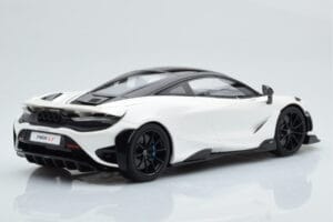 McLaren 765LT Fehér GT Spirit 1:18 GT861 Gyanta – 2. kép a 6-ből