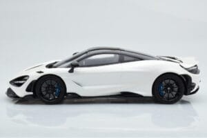 McLaren 765LT Fehér GT Spirit 1:18 GT861 Gyanta – 3. kép a 6-ből