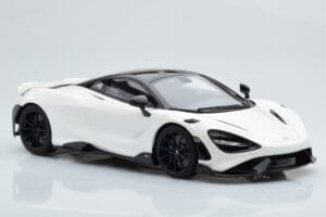 McLaren 765LT Fehér GT Spirit 1:18 GT861 Gyanta – 4. kép a 6-ből