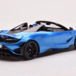 McLaren 765LT Spider Kék GT Spirit 1:18 - image 2 of 6