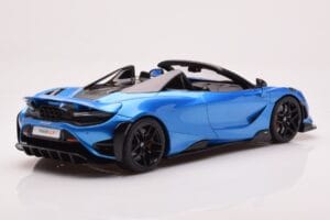 McLaren 765LT Spider Kék GT Spirit 1:18 GT886 Gyanta – 2. kép a 6-ből
