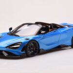 McLaren 765LT Spider Kék GT Spirit 1:18
