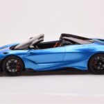 McLaren 765LT Spider Kék GT Spirit 1:18 - image 3 of 6