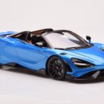 McLaren 765LT Spider Kék GT Spirit 1:18 - image 4 of 6