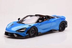 McLaren 765LT Spider Kék GT Spirit 1:18 GT886