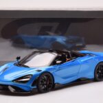 McLaren 765LT Spider Kék GT Spirit 1:18 - image 6 of 6