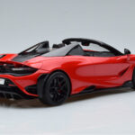 McLaren 765LT Spider Piros GT Spirit 1:18 - image 2 of 6