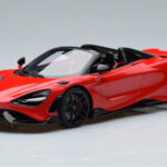 McLaren 765LT Spider Piros GT Spirit 1:18
