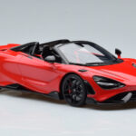 McLaren 765LT Spider Piros GT Spirit 1:18 - image 4 of 6