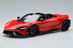 McLaren 765LT Spider Piros GT Spirit 1:18