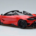 McLaren 765LT Spider Piros GT Spirit 1:18 - image 5 of 6