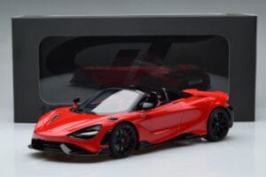 McLaren 765LT Spider Piros GT Spirit 1:18 GT420 Gyanta – 6. kép a 6-ből