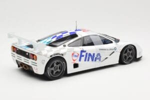 McLaren F1 GTR BMW Motorsport UT Models 1:18 80439421483 Fém – 2. kép a 6-ből