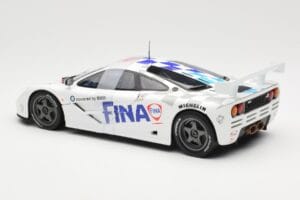 McLaren F1 GTR BMW Motorsport UT Models 1:18 80439421483 Fém – 5. kép a 6-ből