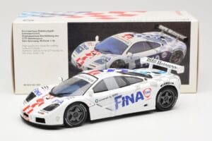 McLaren F1 GTR BMW Motorsport UT Models 1:18 80439421483 Fém – 6. kép a 6-ből