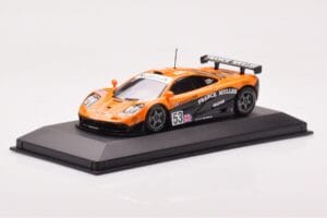 McLaren F1 GTR #53 Giroix Racing D. Giroix / C. Deletraz / L. Sala 24 Hours of Le Mans 1996 Minichamps 1:43 530164353 Fém – 2. kép a 4-ből