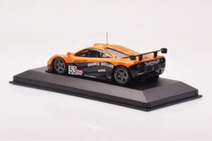 McLaren F1 GTR #53 Giroix Racing D. Giroix / C. Deletraz / L. Sala 24 Hours of Le Mans 1996 Minichamps 1:43 530164353 Fém – 3. kép a 4-ből