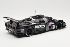 McLaren F1 GTR Loctite #27 T. Bäscher / R. Capello / E. Pirro 24 Hours of Le Mans 1998 UT Models 1:18 39821 Fém – 2. kép a 6-ből