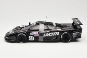 McLaren F1 GTR Loctite #27 T. Bäscher / R. Capello / E. Pirro 24 Hours of Le Mans 1998 UT Models 1:18 39821 Fém – 3. kép a 6-ből