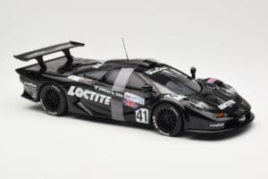 McLaren F1 GTR Loctite #27 T. Bäscher / R. Capello / E. Pirro 24 Hours of Le Mans 1998 UT Models 1:18 39821 Fém – 4. kép a 6-ből